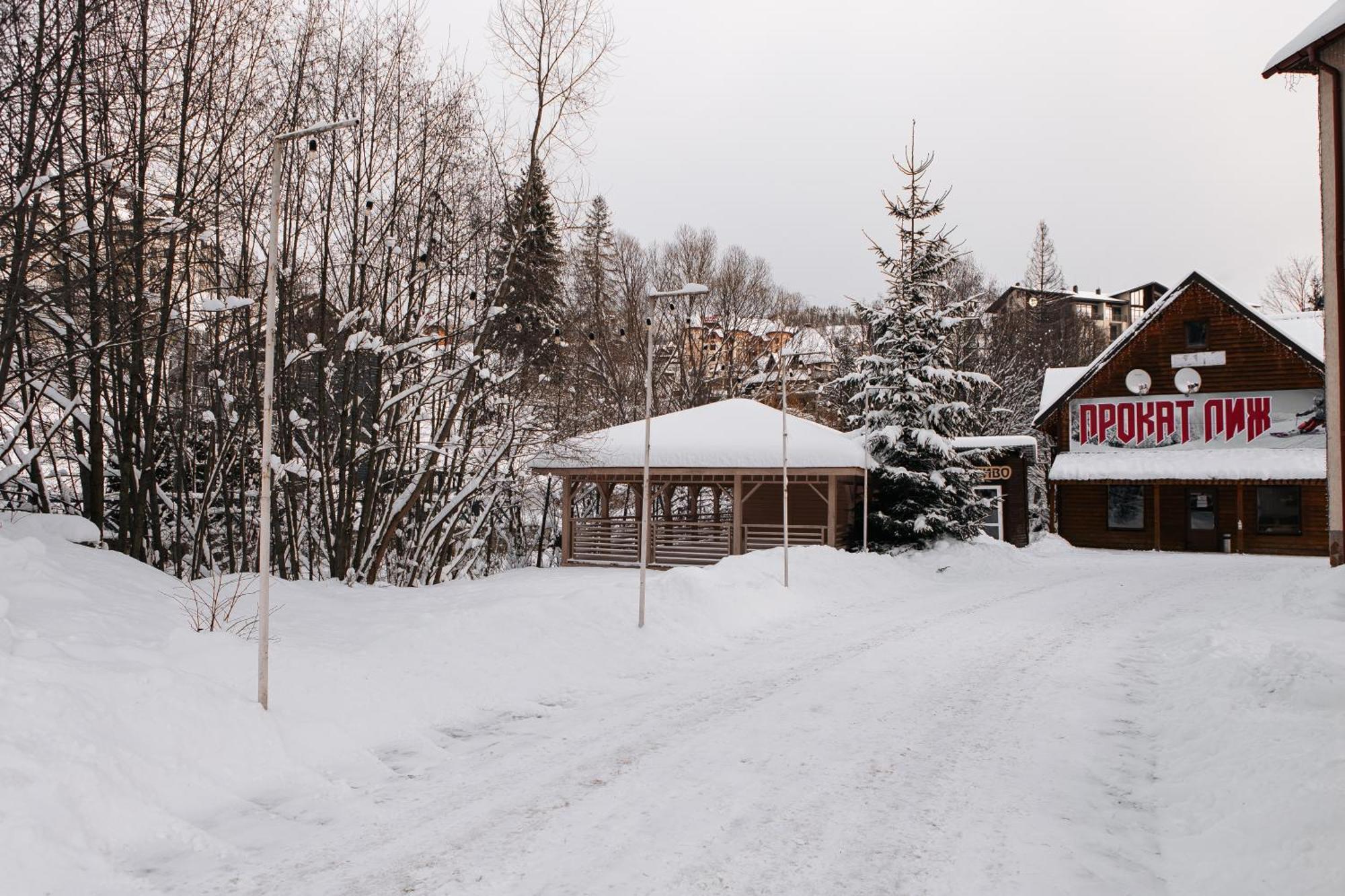 Новий Bukovel Exterior photo