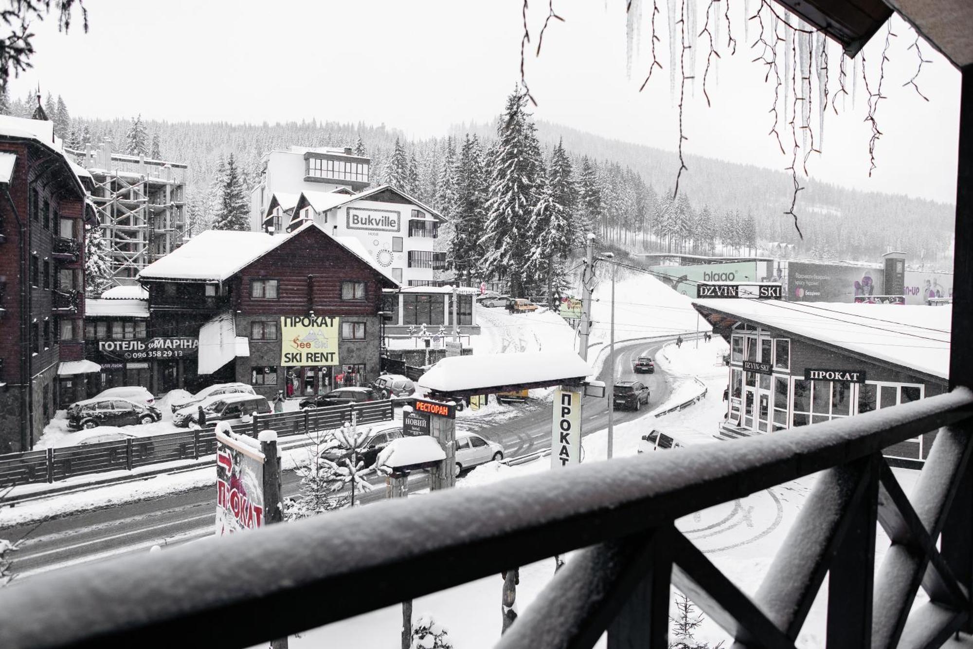 Новий Bukovel Exterior photo