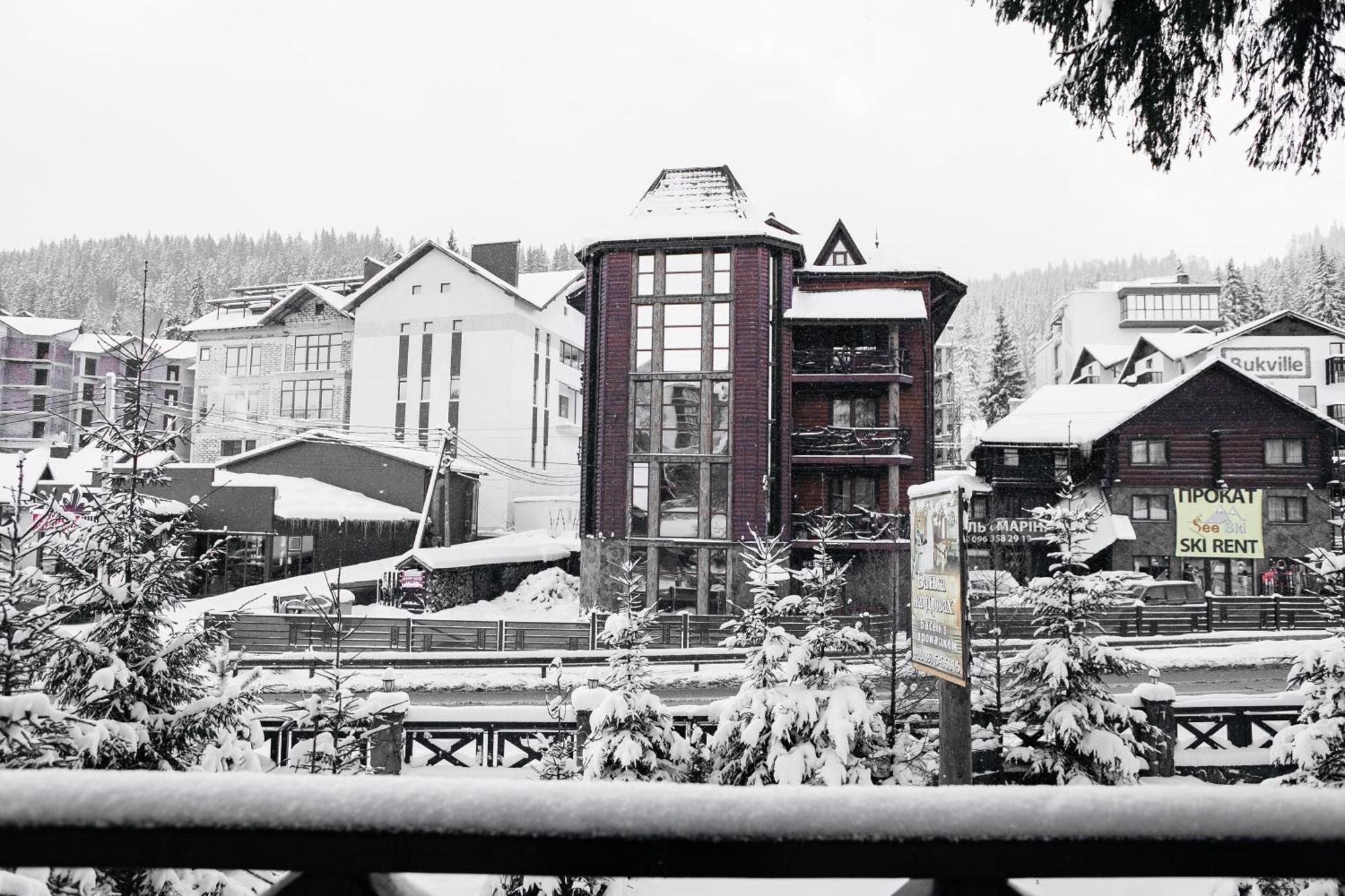 Новий Bukovel Exterior photo