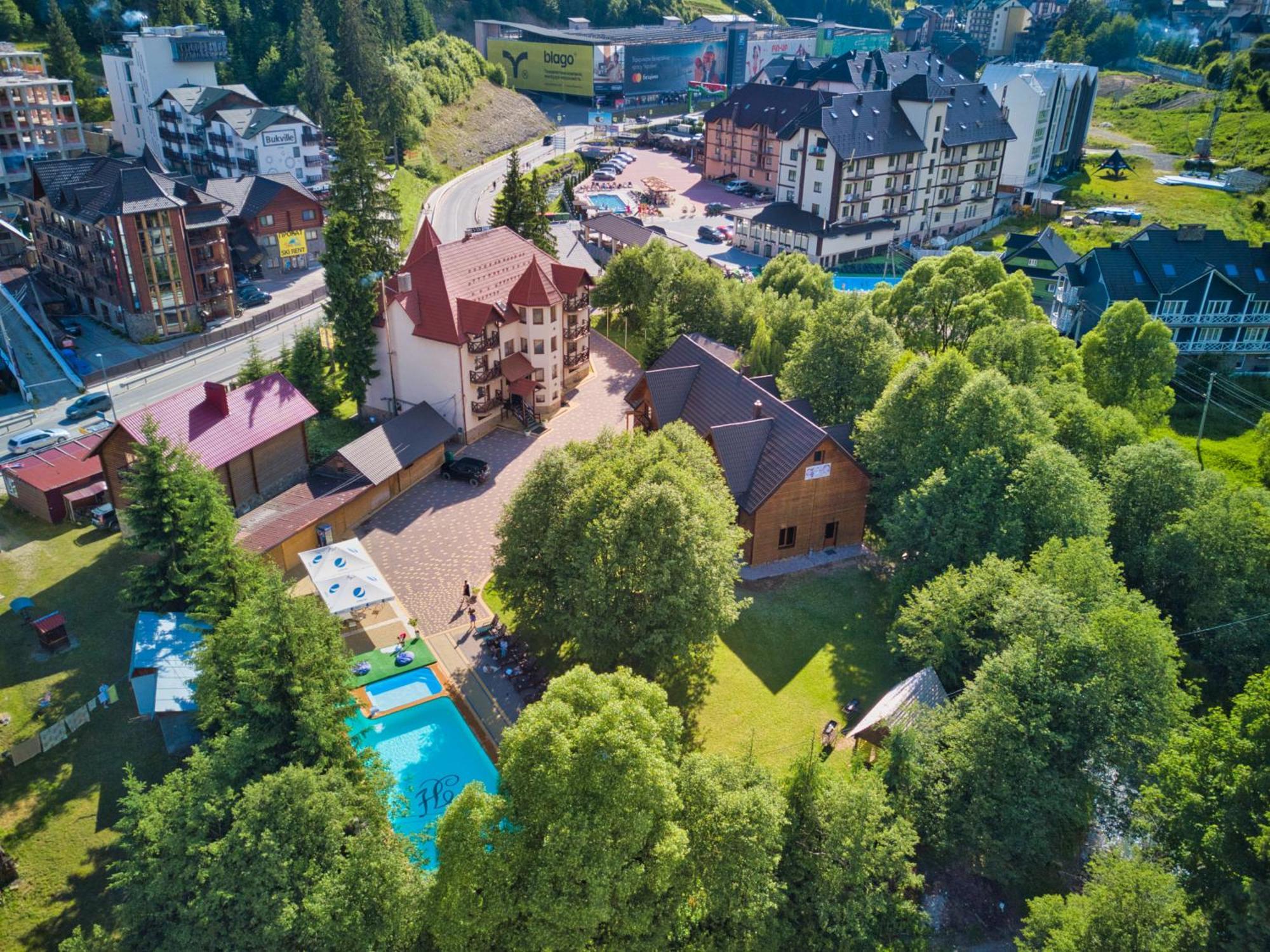Новий Bukovel Exterior photo