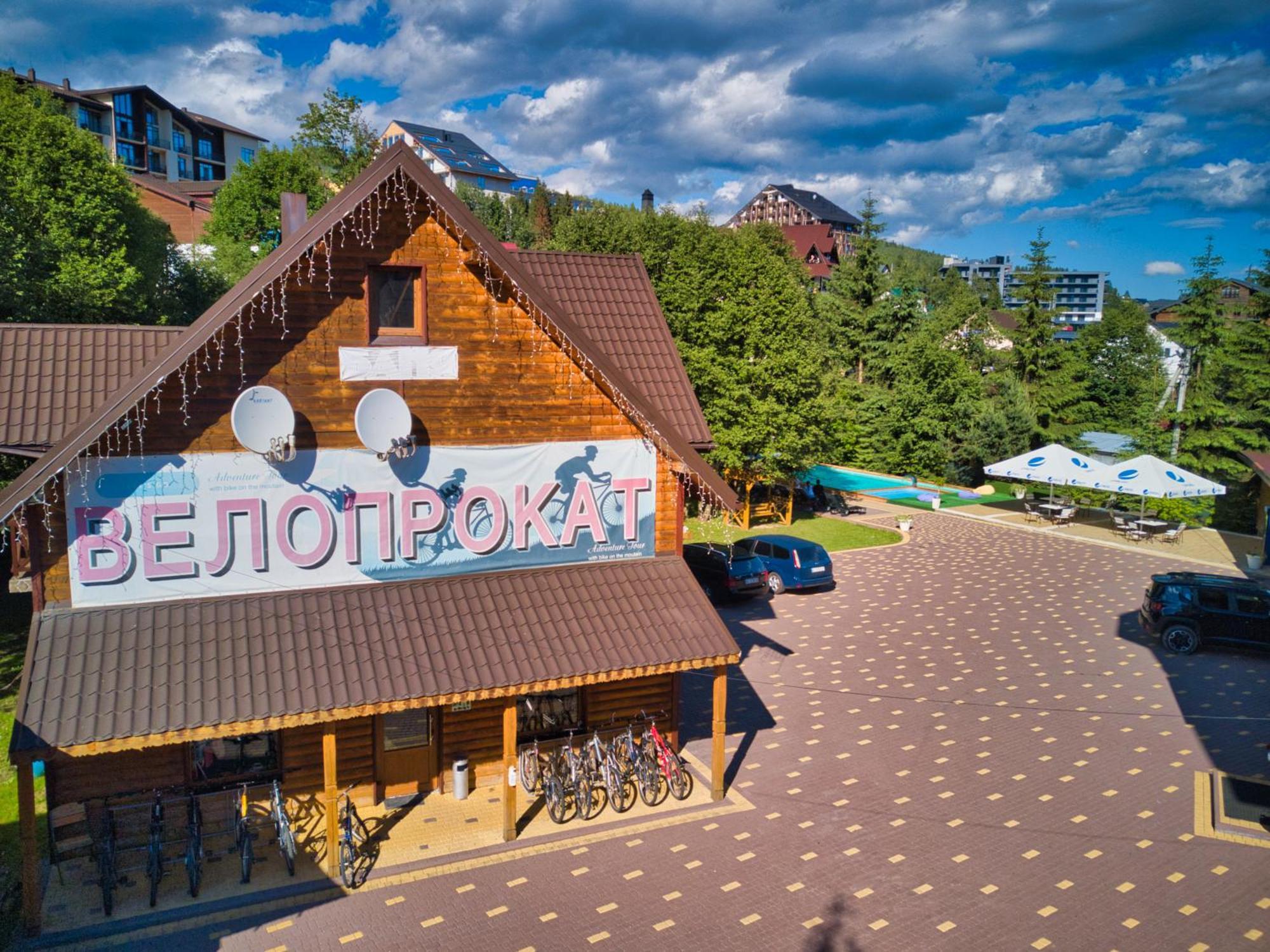 Новий Bukovel Exterior photo