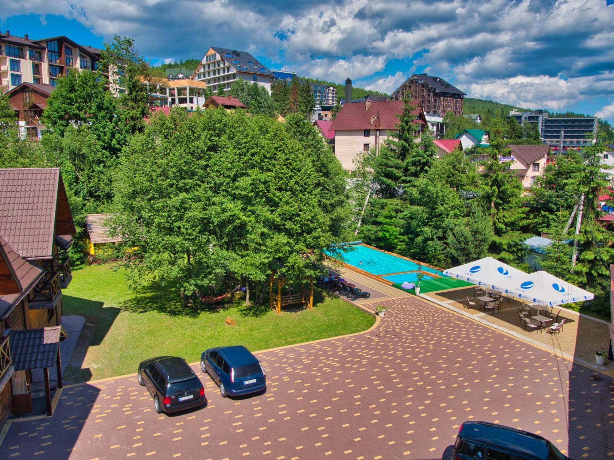 Новий Bukovel Exterior photo