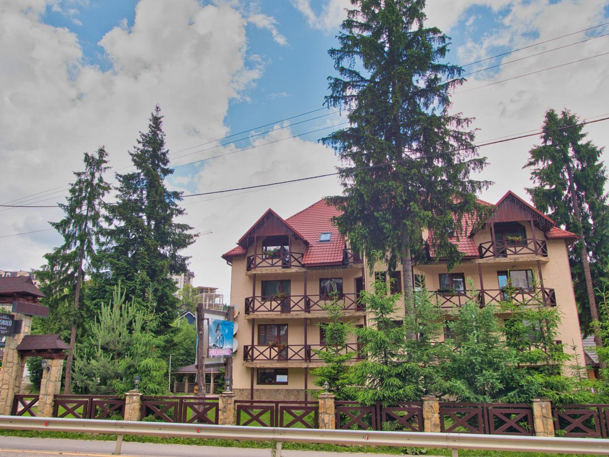 Новий Bukovel Exterior photo